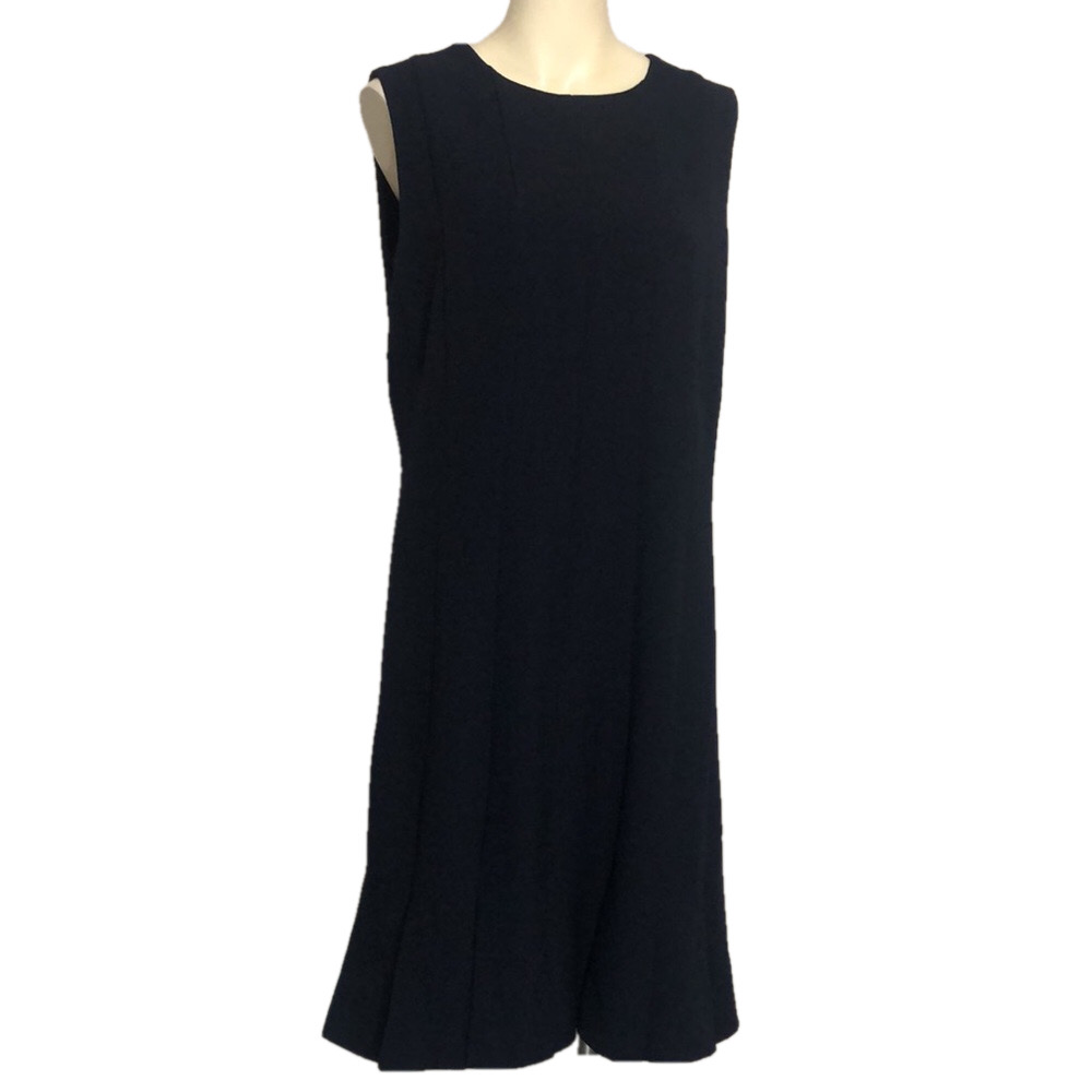 Julia Jordan Sleeveless Navy Blue Dress Sz 16